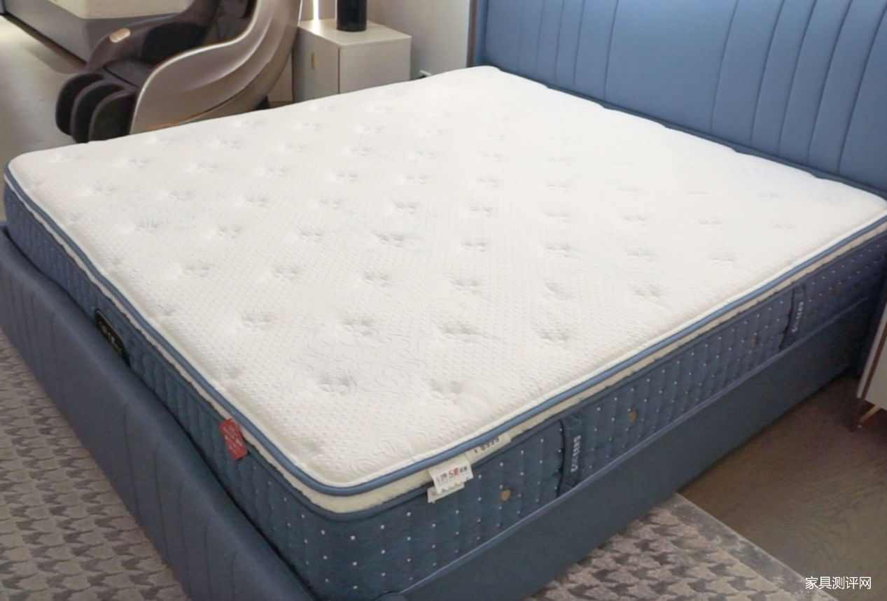 芝华仕5星软床测评：中国好床垫！与身体灵活互动 诠释幸福感(型号：美帝琪尊享版床垫)(图1)