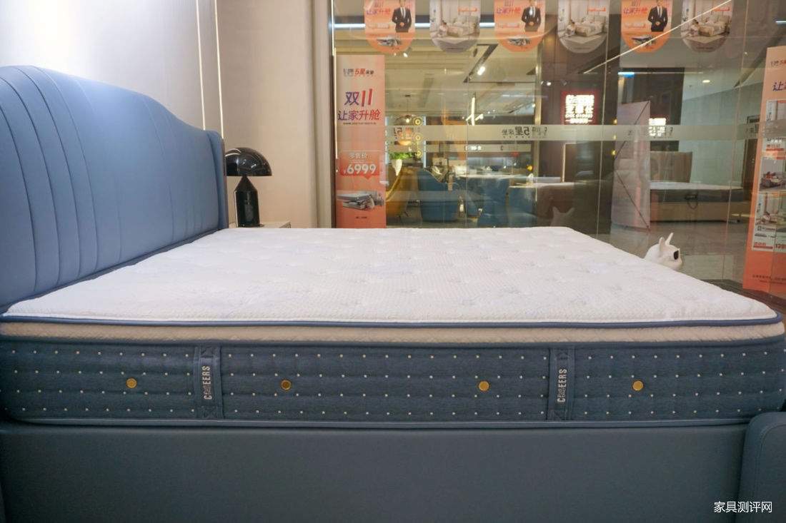 芝华仕5星软床测评：中国好床垫！与身体灵活互动 诠释幸福感(型号：美帝琪尊享版床垫)(图3)