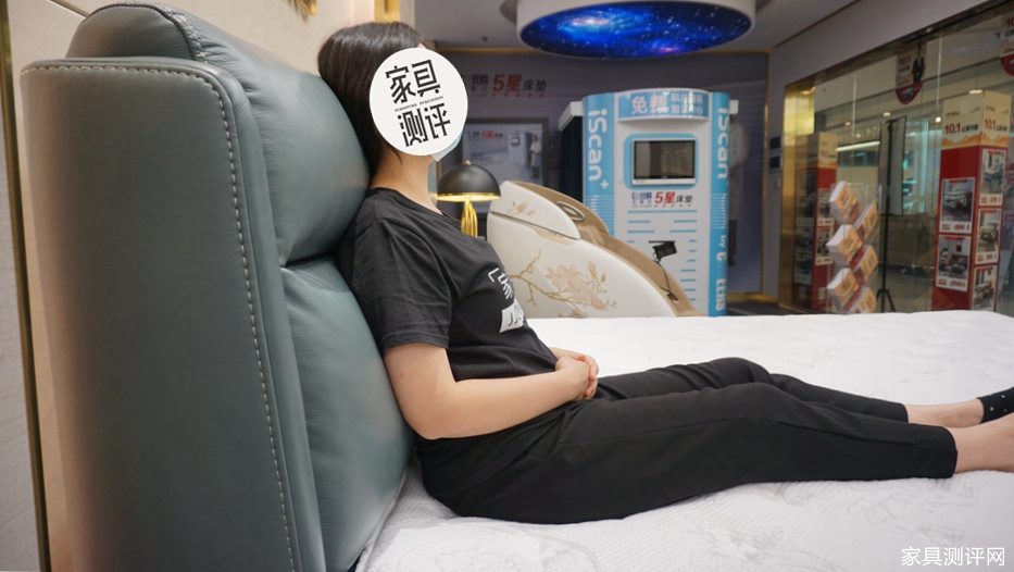 芝华仕5星床垫测评：派头足 品质也好 减震床垫软弹加倍（型号：10750电动套床）(图16)