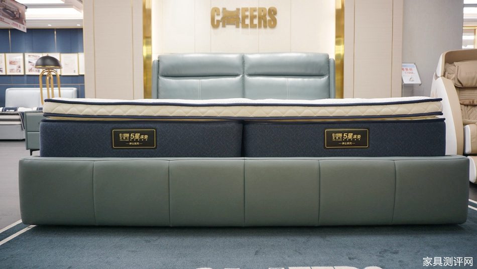 芝华仕5星床垫测评：派头足 品质也好 减震床垫软弹加倍（型号：10750电动套床）(图12)