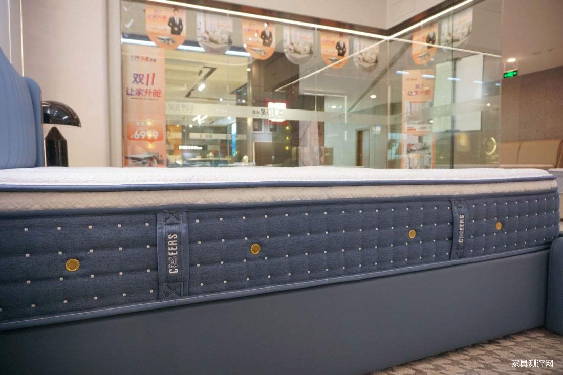 芝华仕5星软床测评：中国好床垫！与身体灵活互动 诠释幸福感(型号：美帝琪尊享版床垫)(图4)