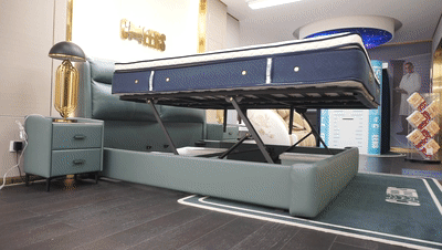 芝华仕5星床垫测评：派头足 品质也好 减震床垫软弹加倍（型号：10750电动套床）(图20)