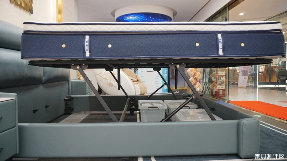 芝华仕5星床垫测评：派头足 品质也好 减震床垫软弹加倍（型号：10750电动套床）(图23)