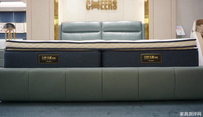 芝华仕5星床垫测评：派头足 品质也好 减震床垫软弹加倍（型号：10750电动套床）(图25)