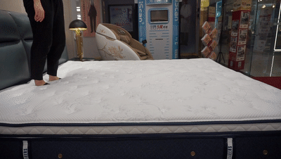 芝华仕5星床垫测评：派头足 品质也好 减震床垫软弹加倍（型号：10750电动套床）(图27)