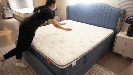 芝华仕5星软床测评：中国好床垫！与身体灵活互动 诠释幸福感(型号：美帝琪尊享版床垫)(图14)