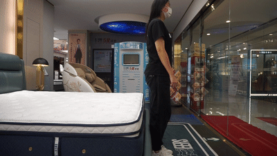 芝华仕5星床垫测评：派头足 品质也好 减震床垫软弹加倍（型号：10750电动套床）(图29)