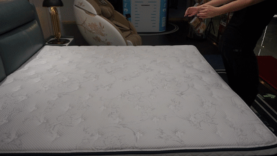 芝华仕5星床垫测评：派头足 品质也好 减震床垫软弹加倍（型号：10750电动套床）(图31)