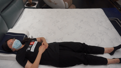 芝华仕5星床垫测评：派头足 品质也好 减震床垫软弹加倍（型号：10750电动套床）(图36)