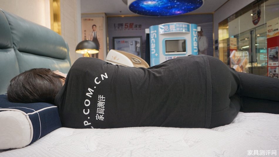 芝华仕5星床垫测评：派头足 品质也好 减震床垫软弹加倍（型号：10750电动套床）(图35)