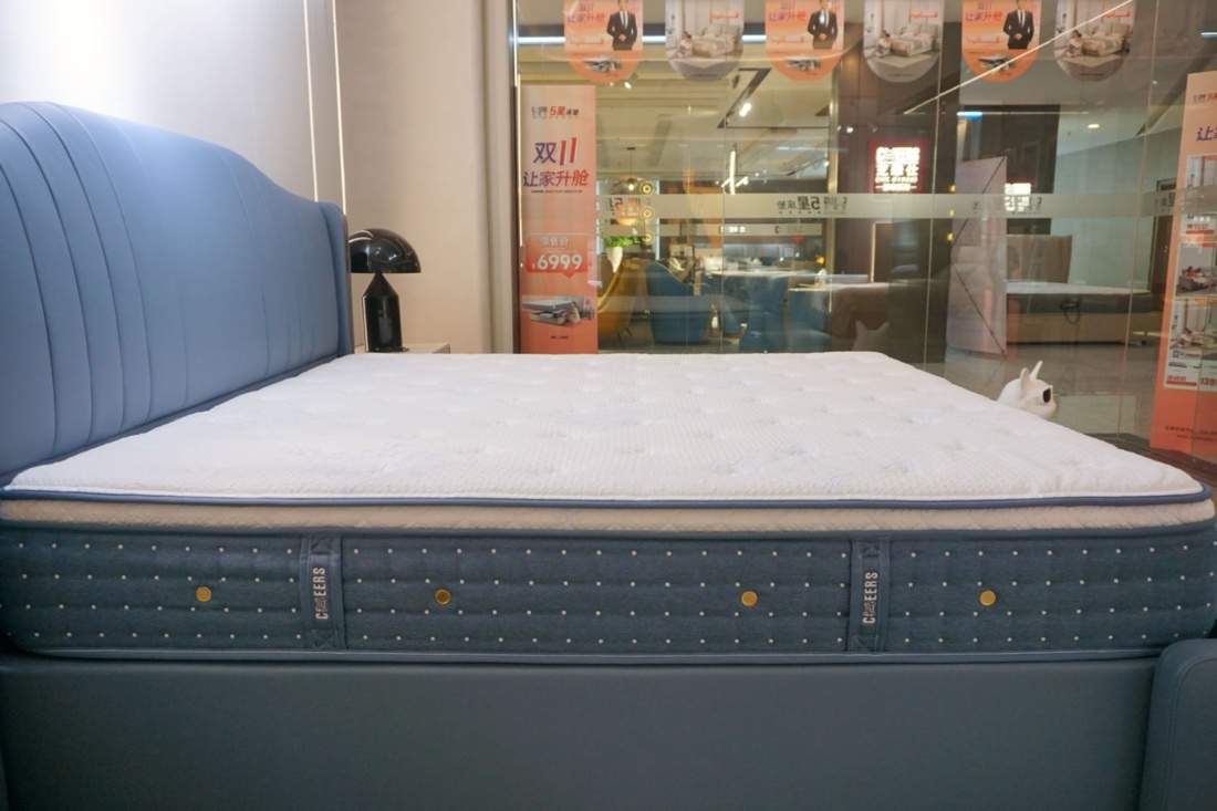 芝华仕5星软床测评：中国好床垫！与身体灵活互动 诠释幸福感(型号：美帝琪尊享版床 - ��ý���鱨��վ