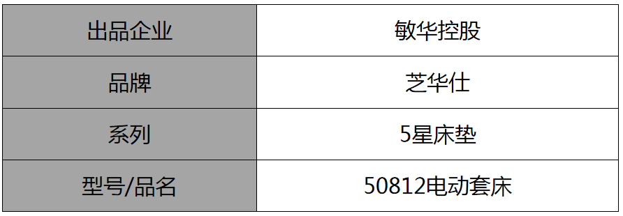 芝华仕5星床垫测评：翻折式可调节床 为主人房注入新鲜感（型号：50812电动套床）(图2)