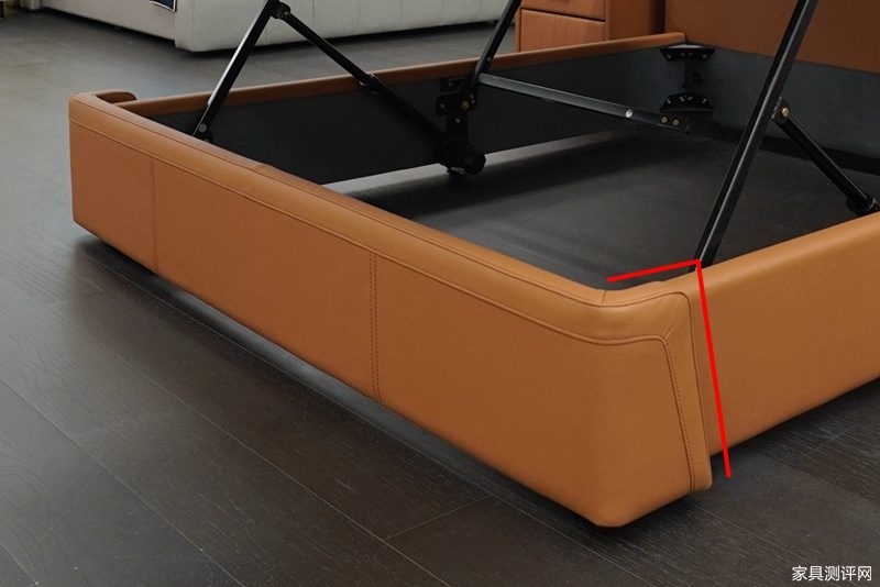 芝华仕5星床垫测评：翻折式可调节床 为主人房注入新鲜感（型号：50812电动套床）(图7)