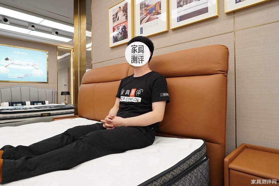 芝华仕5星床垫测评：翻折式可调节床 为主人房注入新鲜感（型号：50812电动套床）(图14)