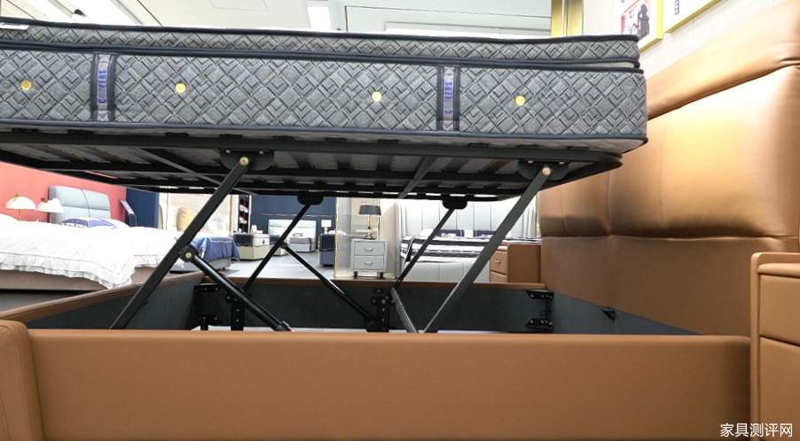 芝华仕5星床垫测评：翻折式可调节床 为主人房注入新鲜感（型号：50812电动套床）(图17)