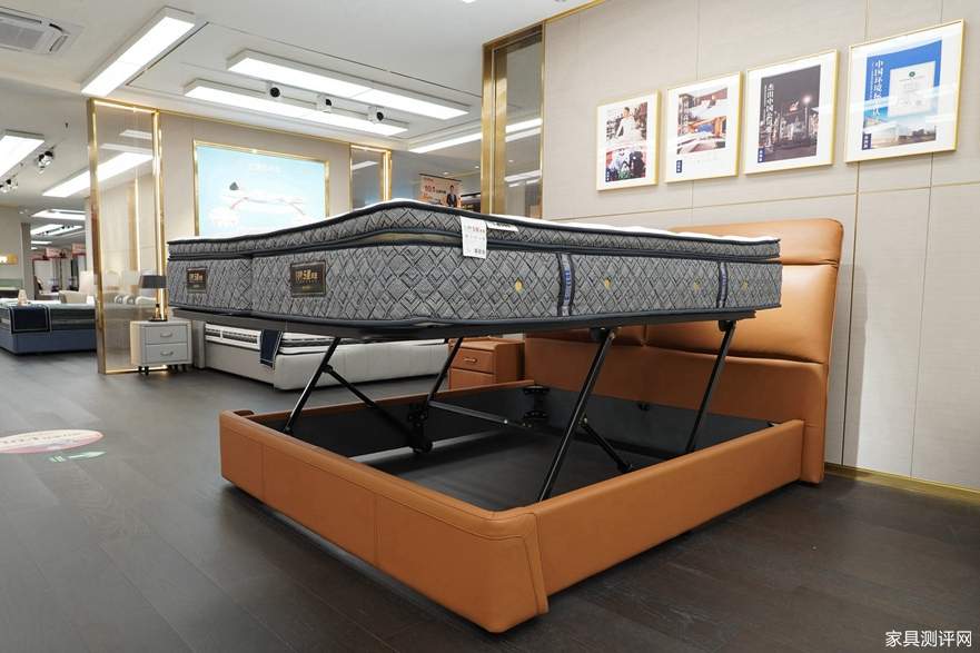 芝华仕5星床垫测评：翻折式可调节床 为主人房注入新鲜感（型号：50812电动套床）(图19)