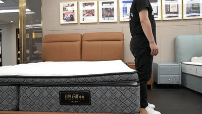 芝华仕5星床垫测评：翻折式可调节床 为主人房注入新鲜感（型号：50812电动套床）(图23)