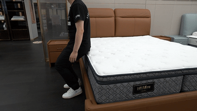 芝华仕5星床垫测评：翻折式可调节床 为主人房注入新鲜感（型号：50812电动套床）(图25)