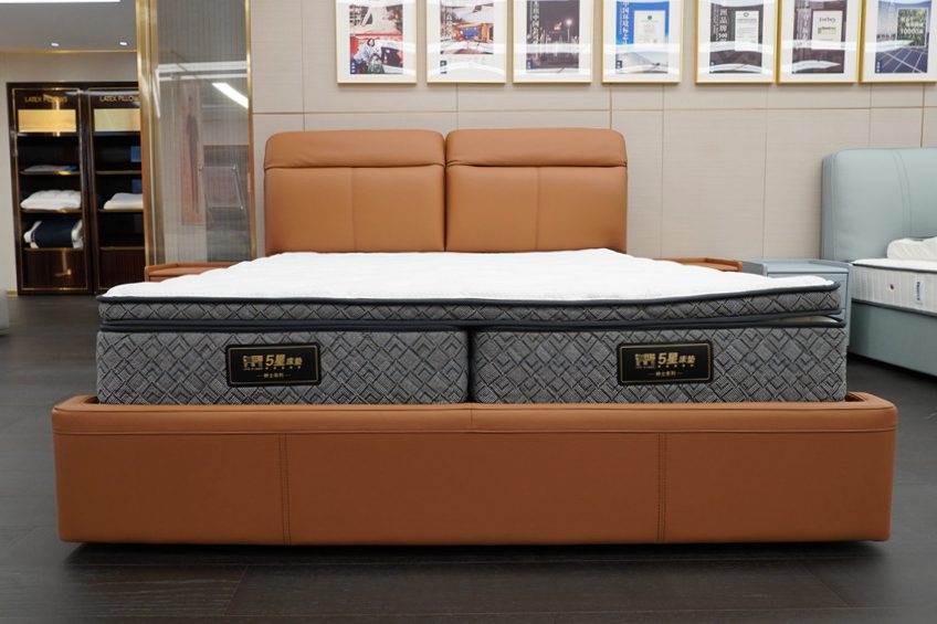 芝华仕5星床垫测评：翻折式可调节床 为主人房注入新鲜感（型号：50812电动套床 - ��ý���鱨��վ