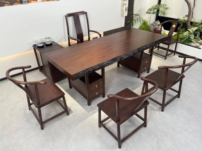 紫金檀木大板，原木大板，大板茶台 - Room芯家居