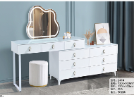 现代时尚轻奢妆台 梳妆台 化妆台 化妆镜 - Room芯家居