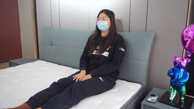 芝华仕5星软床测评：俏皮小猫造型&精巧尺寸设计 俘获年轻一族芳心（型号：颂佳床架+居然完美床垫）(图16)