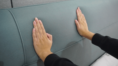 芝华仕5星软床测评：俏皮小猫造型&精巧尺寸设计 俘获年轻一族芳心（型号：颂佳床架+居然完美床垫）(图14)