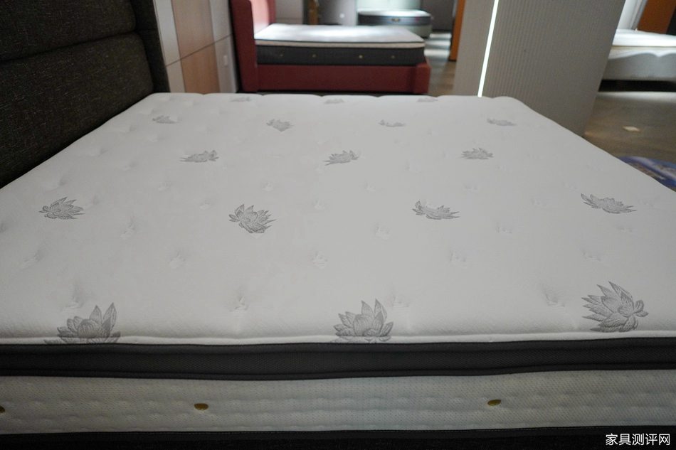芝华仕5星软床测评：慵懒包裹型床垫 软得很有幸福感！（型号：华枝床垫）(图3)