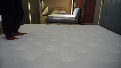 芝华仕5星软床测评：俏皮小猫造型&精巧尺寸设计 俘获年轻一族芳心（型号：颂佳床架+居然完美床垫）(图23)