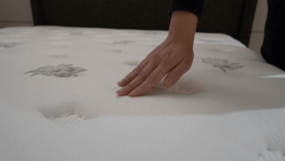 芝华仕5星软床测评：慵懒包裹型床垫 软得很有幸福感！（型号：华枝床垫）(图11)