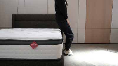 芝华仕5星软床测评：慵懒包裹型床垫 软得很有幸福感！（型号：华枝床垫）(图13)