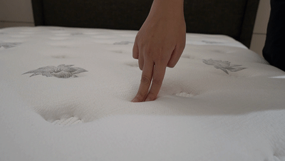 芝华仕5星软床测评：慵懒包裹型床垫 软得很有幸福感！（型号：华枝床垫）(图10)