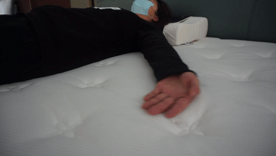 芝华仕5星软床测评：俏皮小猫造型&精巧尺寸设计 俘获年轻一族芳心（型号：颂佳床架+居然完美床垫）(图25)