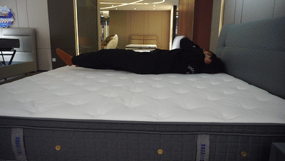 芝华仕5星软床测评：俏皮小猫造型&精巧尺寸设计 俘获年轻一族芳心（型号：颂佳床架+居然完美床垫）(图30)