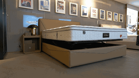 芝华仕5星床垫测评：极简美学设计 柔缓治愈睡感 让小家显高级有质感（型号：西奥多套床）(图2)