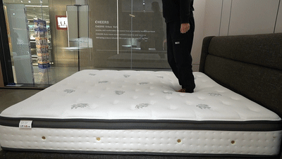 芝华仕5星软床测评：慵懒包裹型床垫 软得很有幸福感！（型号：华枝床垫）(图15)