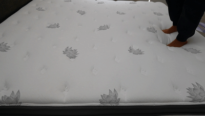 芝华仕5星软床测评：慵懒包裹型床垫 软得很有幸福感！（型号：华枝床垫）(图14)