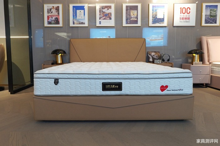 芝华仕5星床垫测评：极简美学设计 柔缓治愈睡感 让小家显高级有质感（型号：西奥多套床）(图5)