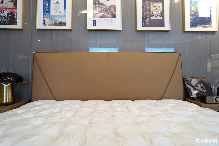 芝华仕5星床垫测评：极简美学设计 柔缓治愈睡感 让小家显高级有质感（型号：西奥多套床）(图10)