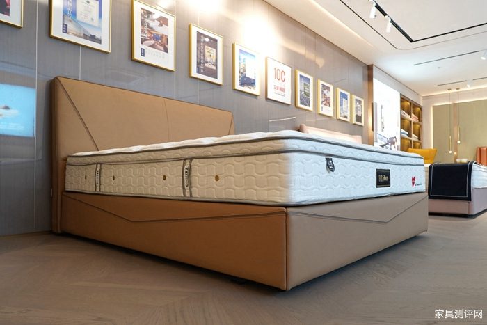 芝华仕5星床垫测评：极简美学设计 柔缓治愈睡感 让小家显高级有质感（型号：西奥多套床）(图11)
