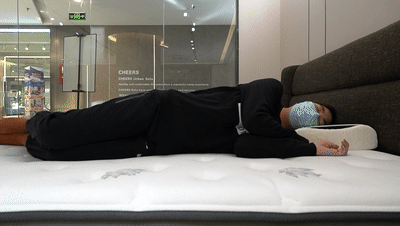 芝华仕5星软床测评：慵懒包裹型床垫 软得很有幸福感！（型号：华枝床垫）(图20)