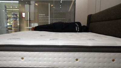 芝华仕5星软床测评：慵懒包裹型床垫 软得很有幸福感！（型号：华枝床垫）(图21)