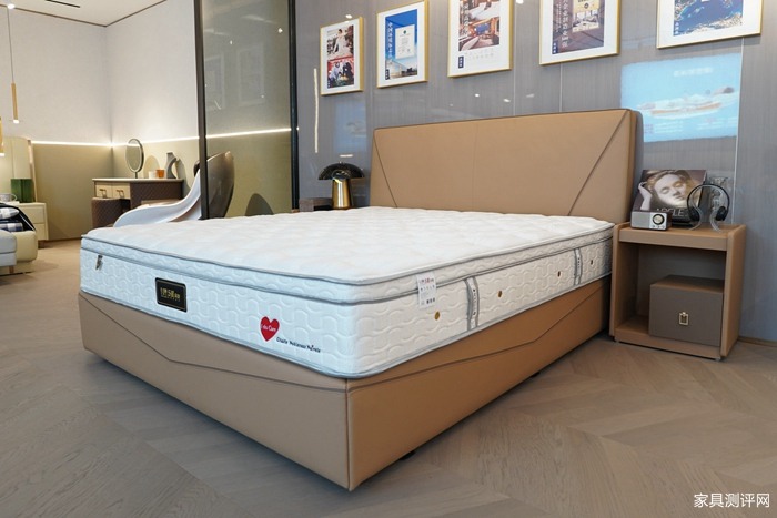 芝华仕5星床垫测评：极简美学设计 柔缓治愈睡感 让小家显高级有质感（型号：西奥多套床）(图1)