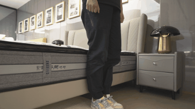 芝华仕5星床垫测评：兼容柔缓包裹与细腻承托 开启愉悦酣睡模式（型号：月星荣耀床垫）(图10)