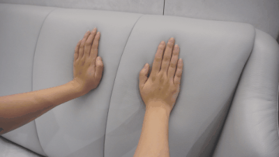 芝华仕5星床垫测评：“皇冠式”设计给足气场不撞款 护脊床垫也有趣味动感（型号：苏黎世电动套床）(图14)