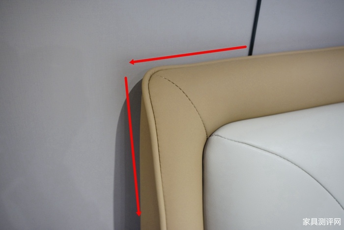 芝华仕5星软床测评：双床屏撞色设计 打造活力空间 床垫软糯宜睡眠（型号：芝初床架+芝初床垫）(图9)