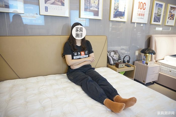 芝华仕5星床垫测评：极简美学设计 柔缓治愈睡感 让小家显高级有质感（型号：西奥多套床）(图15)