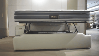 芝华仕5星床垫测评：“皇冠式”设计给足气场不撞款 护脊床垫也有趣味动感（型号：苏黎世电动套床）(图18)