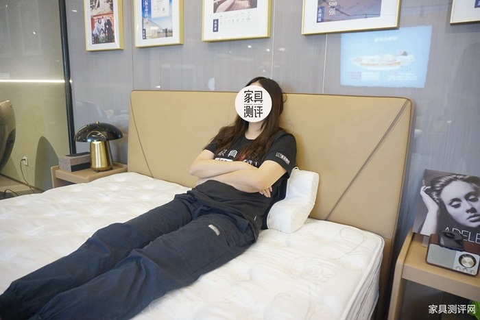 芝华仕5星床垫测评：极简美学设计 柔缓治愈睡感 让小家显高级有质感（型号：西奥多套床）(图18)