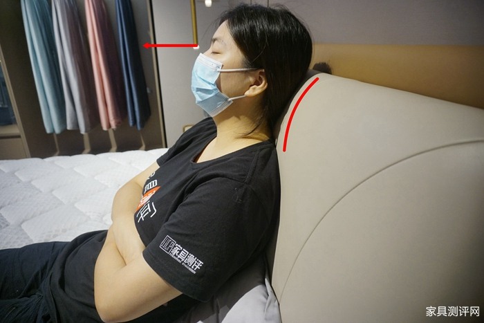 芝华仕5星软床测评：双床屏撞色设计 打造活力空间 床垫软糯宜睡眠（型号：芝初床架+芝初床垫）(图17)